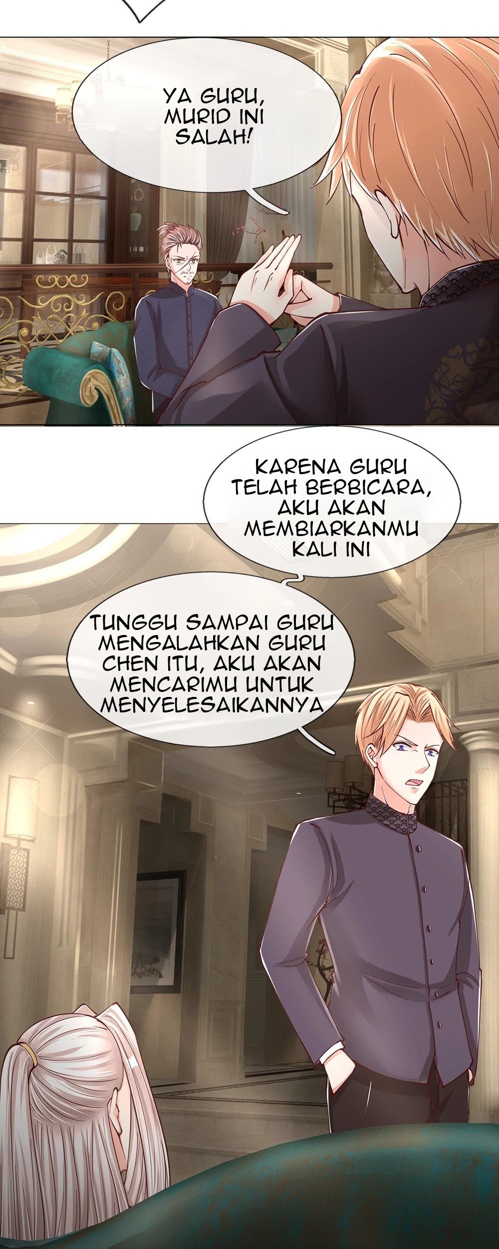 Immortal Daddy Xianzun Chapter 128 Gambar 18