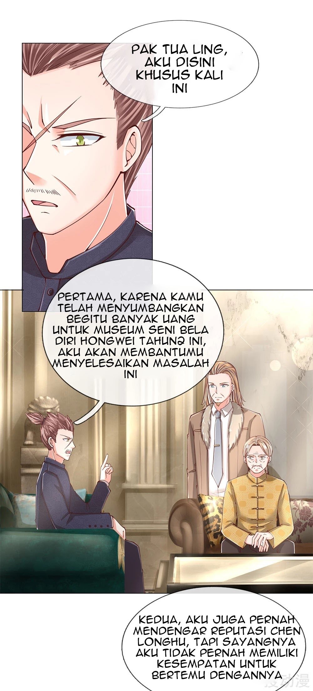 Immortal Daddy Xianzun Chapter 128 Gambar 20