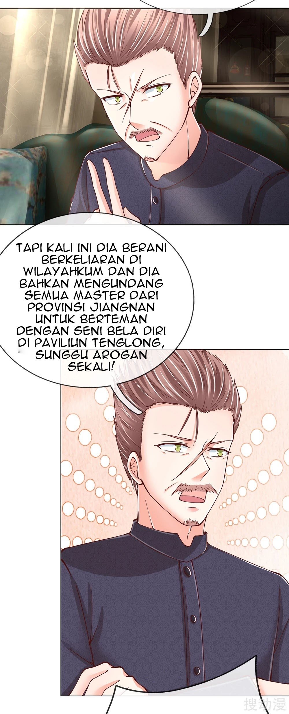 Immortal Daddy Xianzun Chapter 128 Gambar 21
