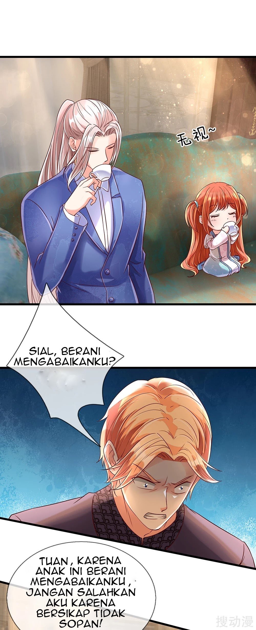 Immortal Daddy Xianzun Chapter 128 Gambar 4