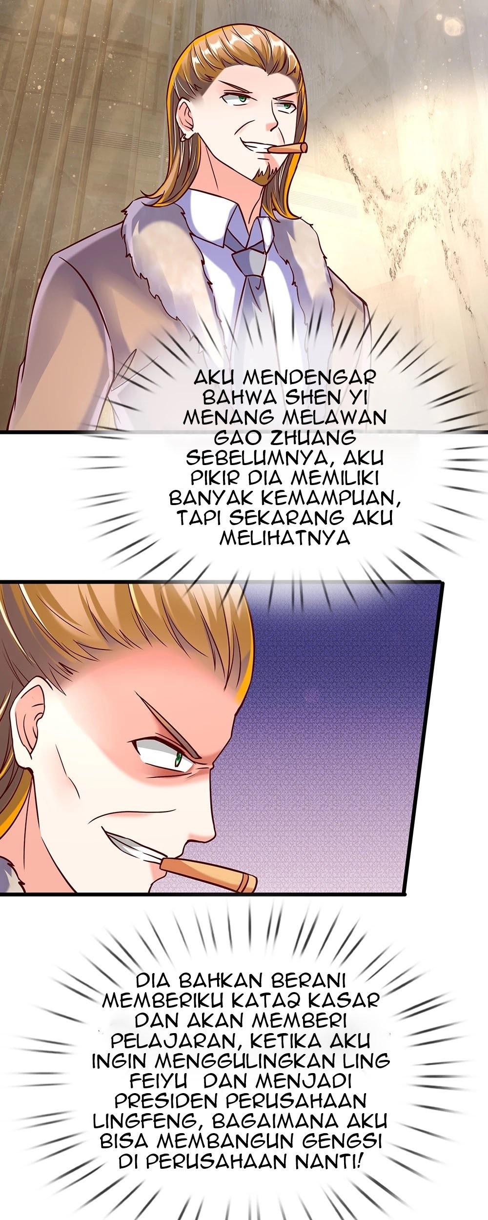 Immortal Daddy Xianzun Chapter 128 Gambar 9