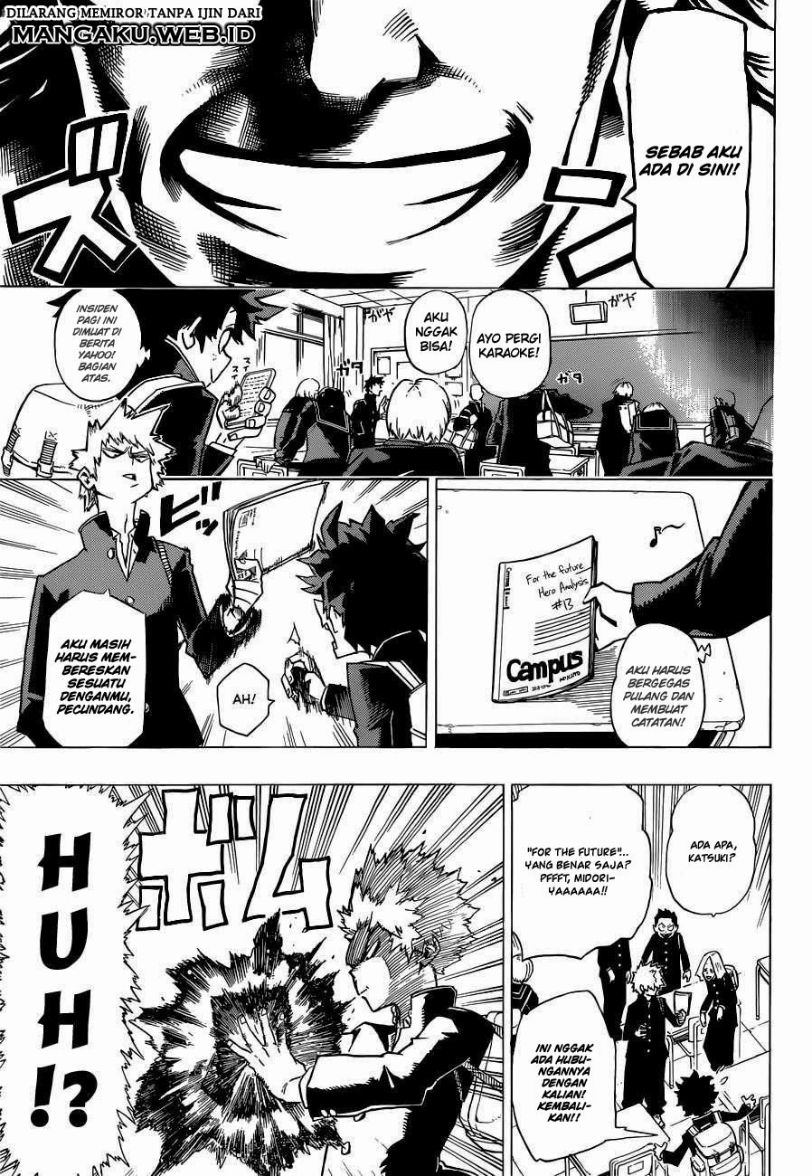 Boku no Hero Academia Chapter 1 Gambar 15