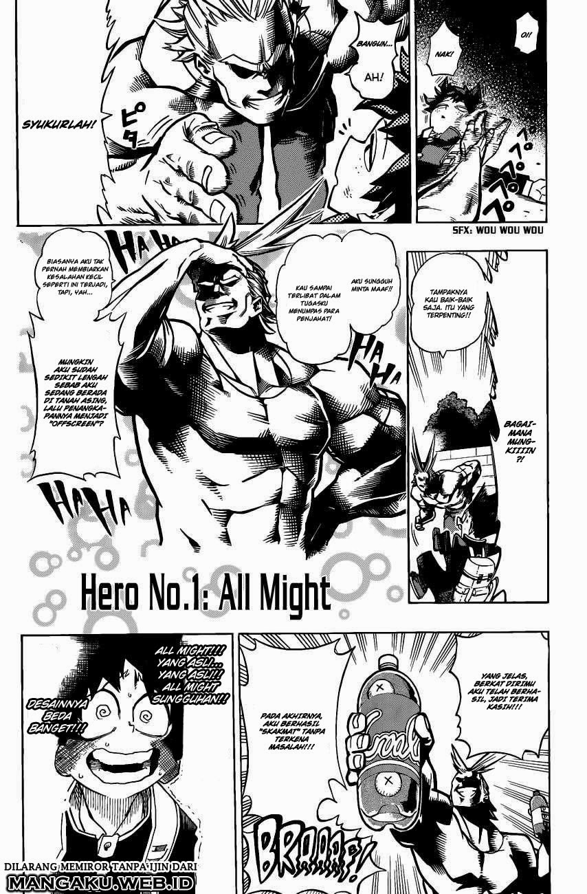 Boku no Hero Academia Chapter 1 Gambar 26
