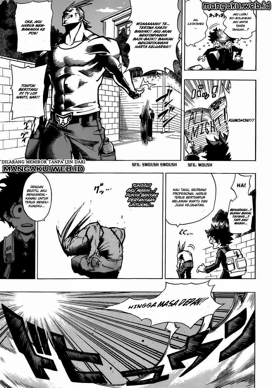 Boku no Hero Academia Chapter 1 Gambar 27