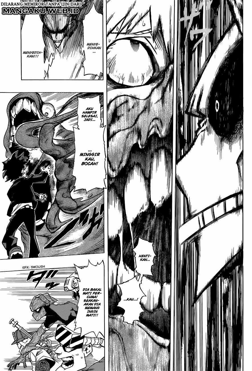 Boku no Hero Academia Chapter 1 Gambar 45