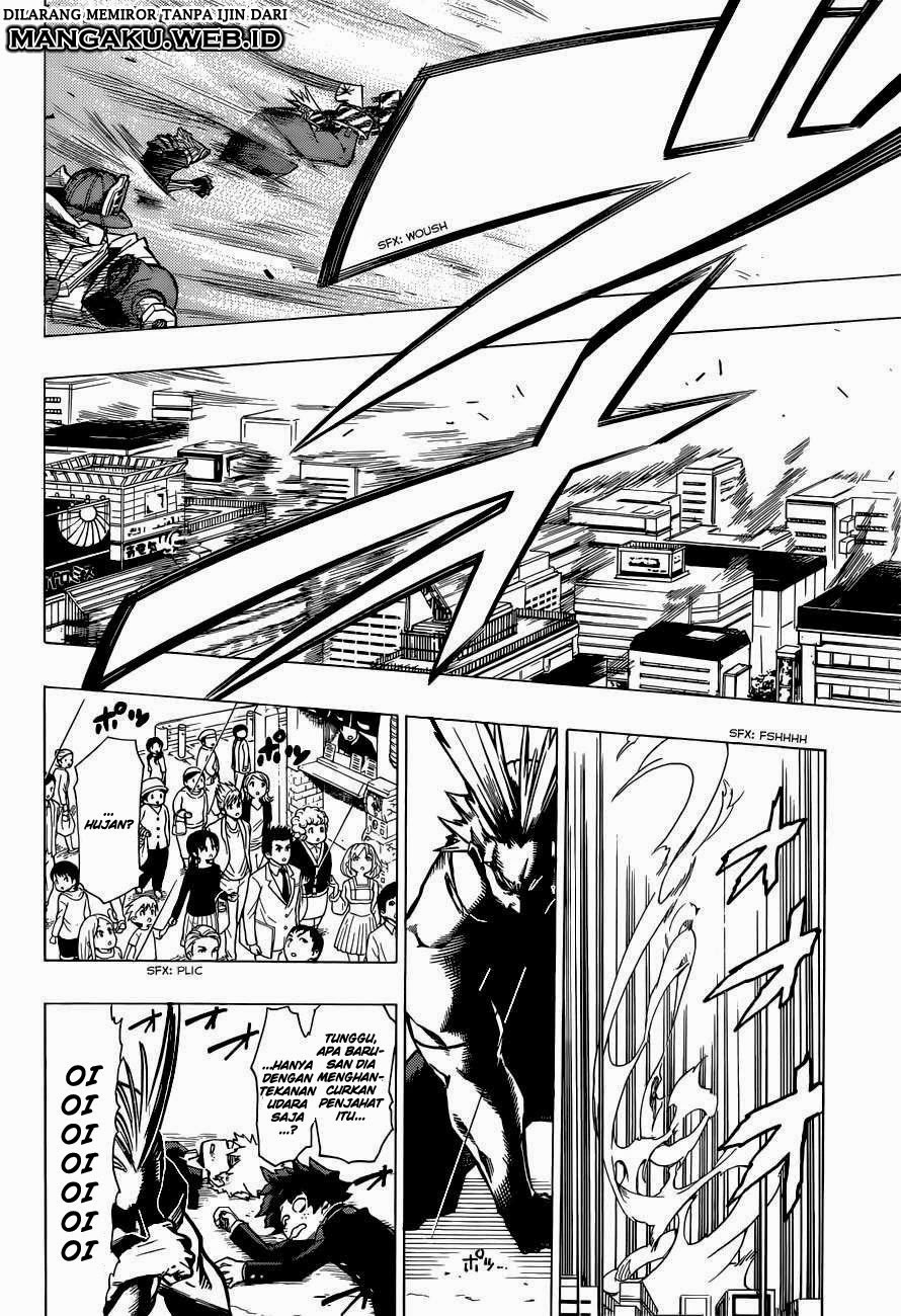 Boku no Hero Academia Chapter 1 Gambar 48