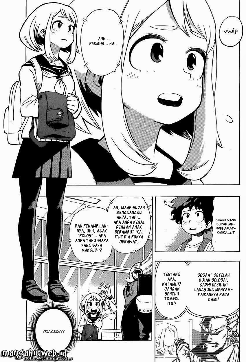 Boku no Hero Academia Chapter 4 Gambar 16