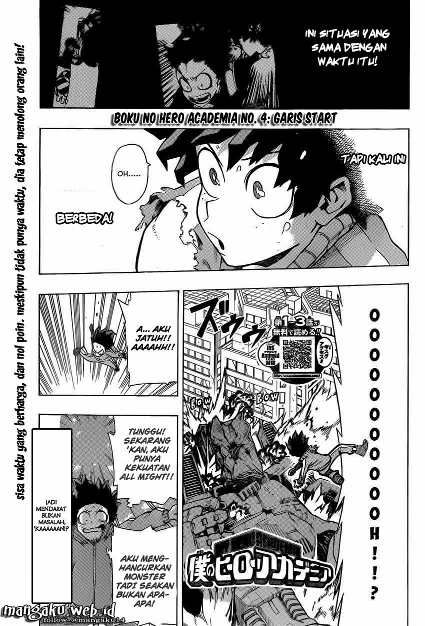 Baca Boku no Hero Academia Chapter 4 Gambar 2