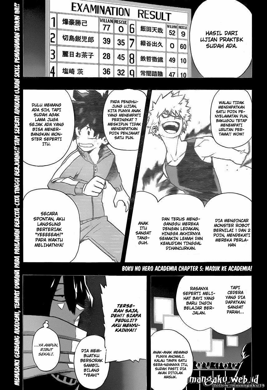 Baca Boku no Hero Academia Chapter 5 Gambar 2