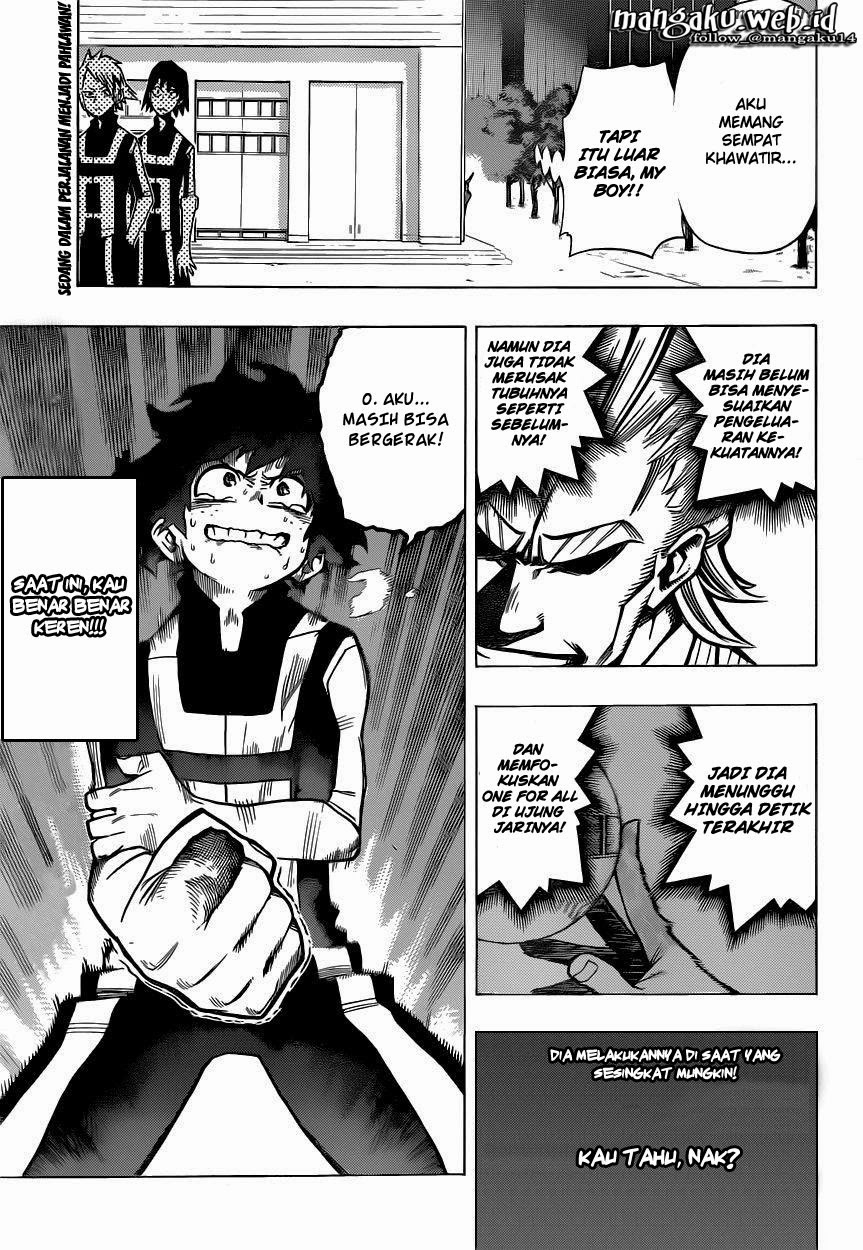 Baca Manga Boku no Hero Academia Chapter 7 Gambar 2