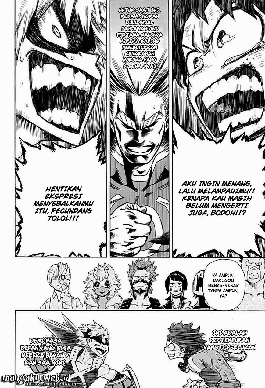 Boku no Hero Academia Chapter 10 Gambar 13
