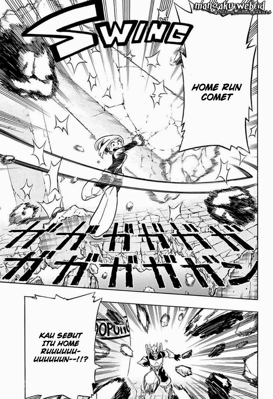 Boku no Hero Academia Chapter 10 Gambar 18
