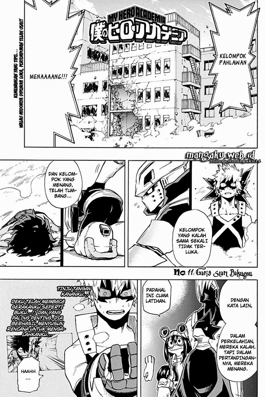 Baca Boku no Hero Academia Chapter 11 Gambar 2
