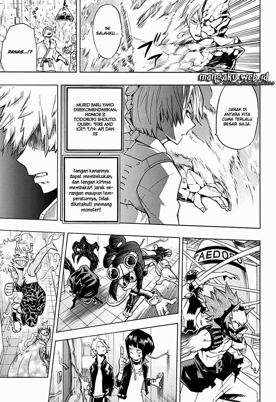 Boku no Hero Academia Chapter 11 Gambar 8