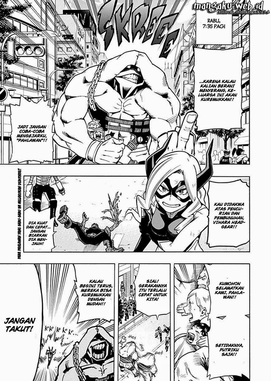 Baca Manga Boku no Hero Academia Chapter 13 Gambar 2