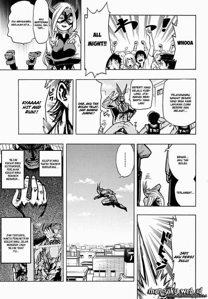 Boku no Hero Academia Chapter 13 Gambar 4