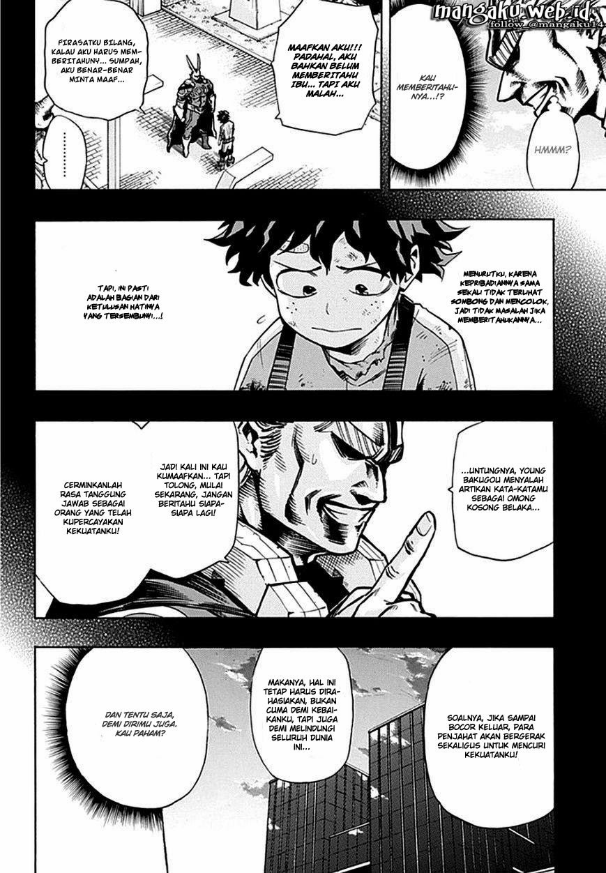Boku no Hero Academia Chapter 13 Gambar 5