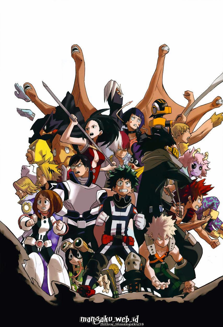 Baca Boku no Hero Academia Chapter 14 Gambar 2
