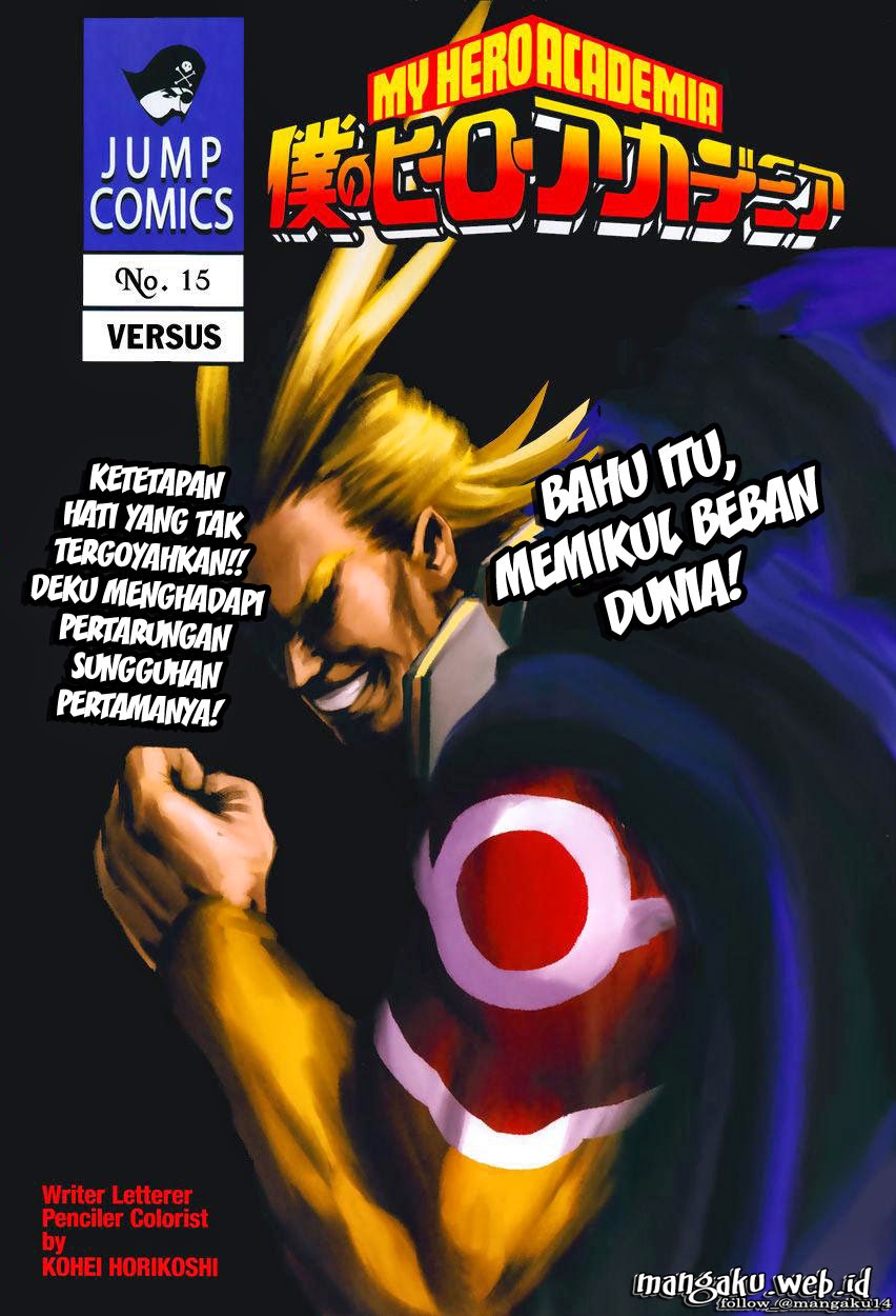 Baca Boku no Hero Academia Chapter 15 Gambar 2