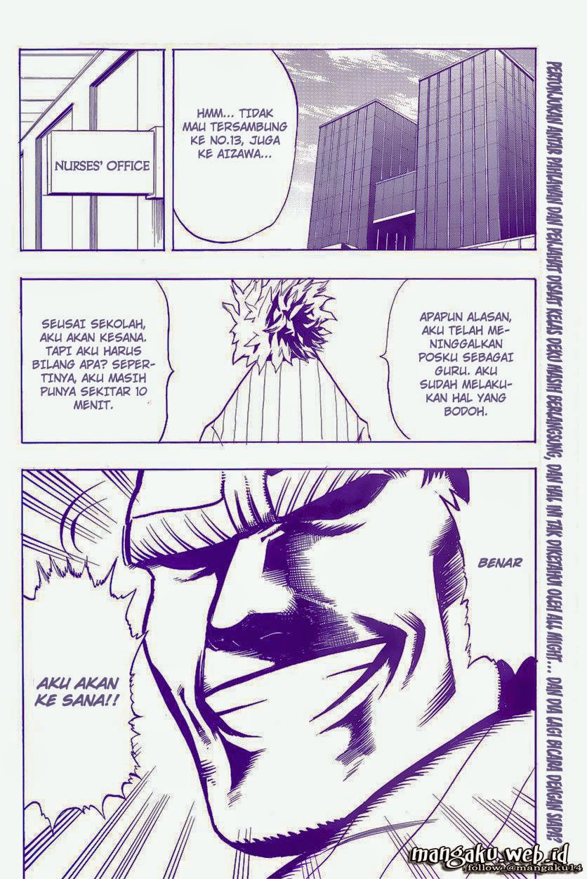 Boku no Hero Academia Chapter 15 Gambar 3