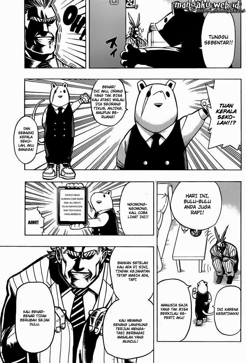 Boku no Hero Academia Chapter 15 Gambar 4
