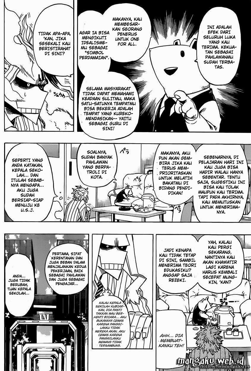 Boku no Hero Academia Chapter 15 Gambar 5