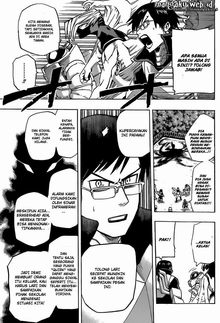 Boku no Hero Academia Chapter 15 Gambar 6