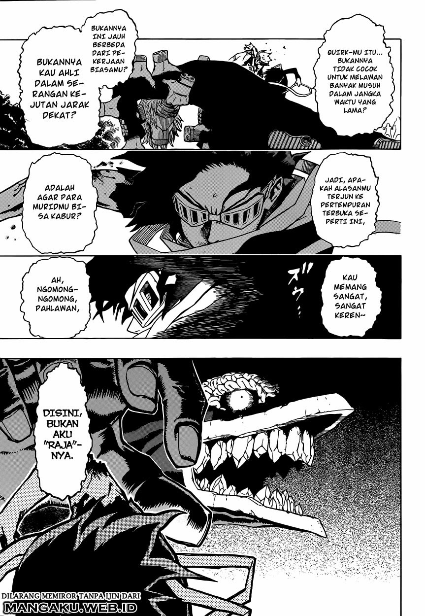Boku no Hero Academia Chapter 16 Gambar 15