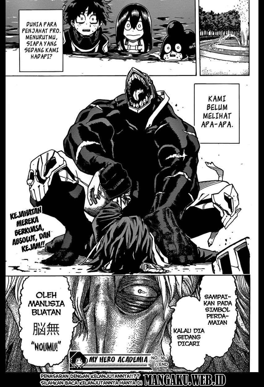 Boku no Hero Academia Chapter 16 Gambar 19