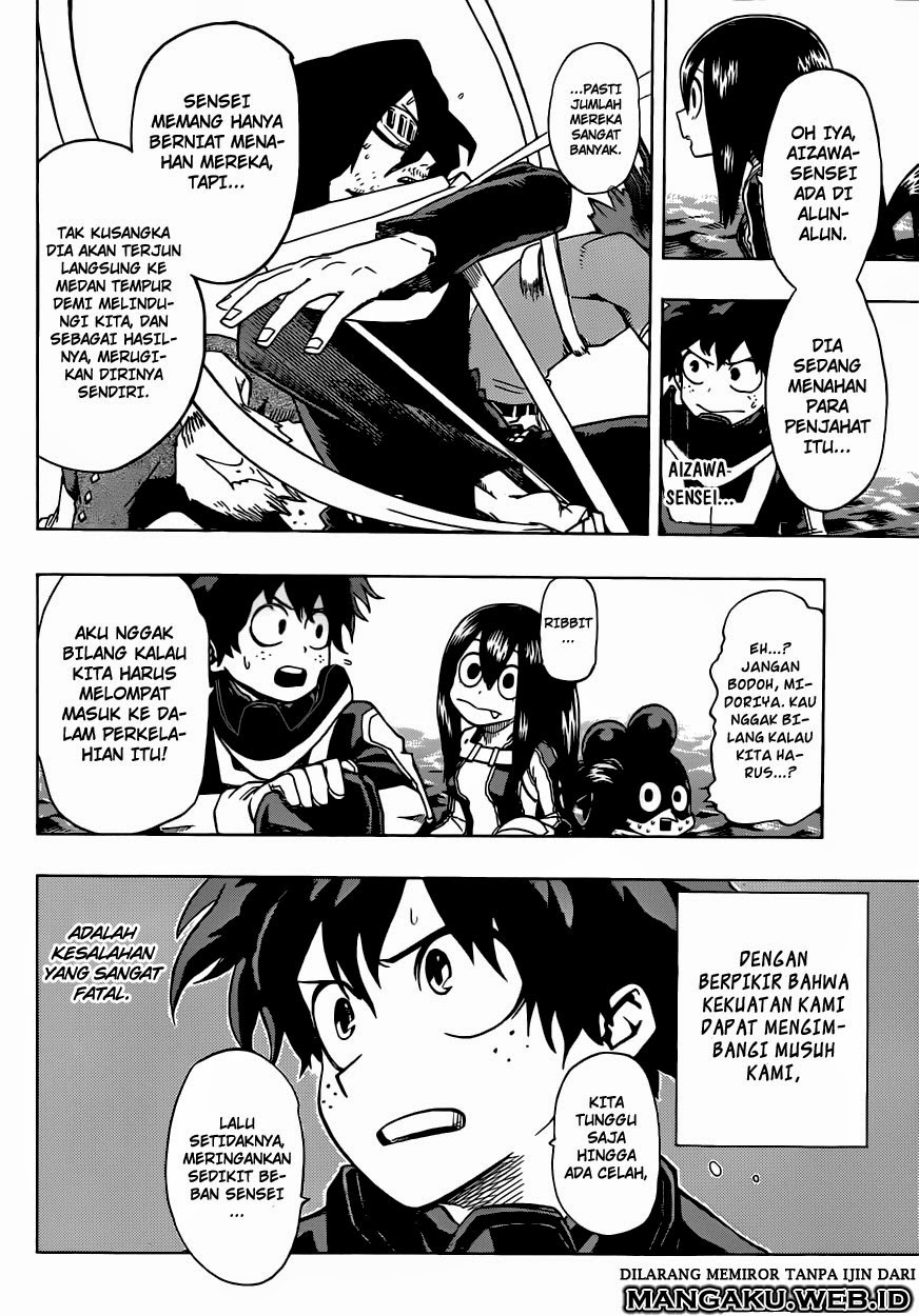 Baca  Boku no Hero Academia Chapter 16 Gambar 2