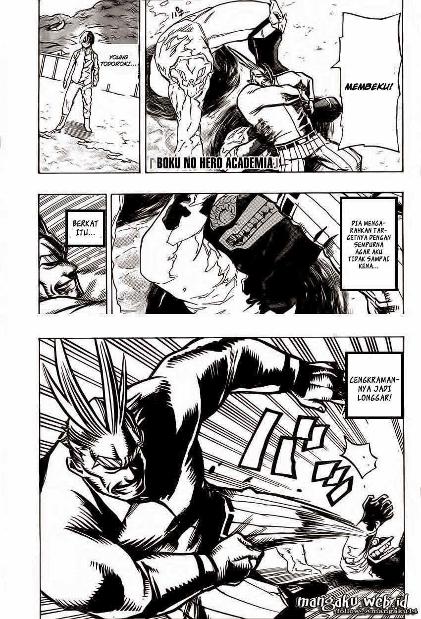 Baca Boku no Hero Academia Chapter 19 Gambar 2