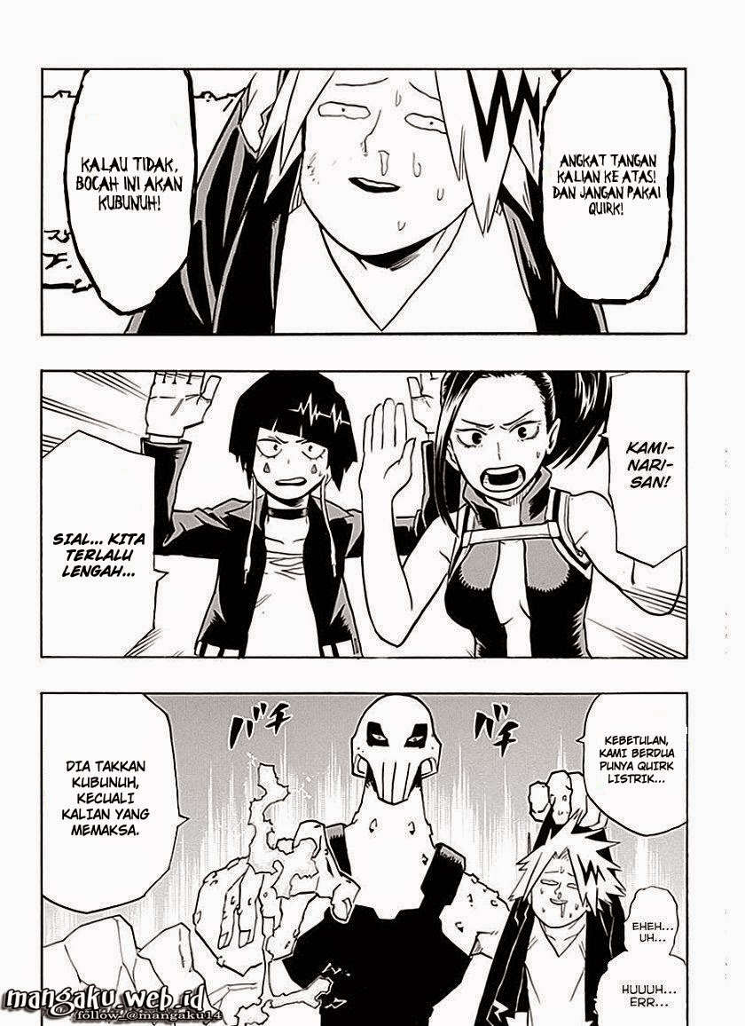 Baca Komik Boku no Hero Academia Chapter 20 Gambar 1