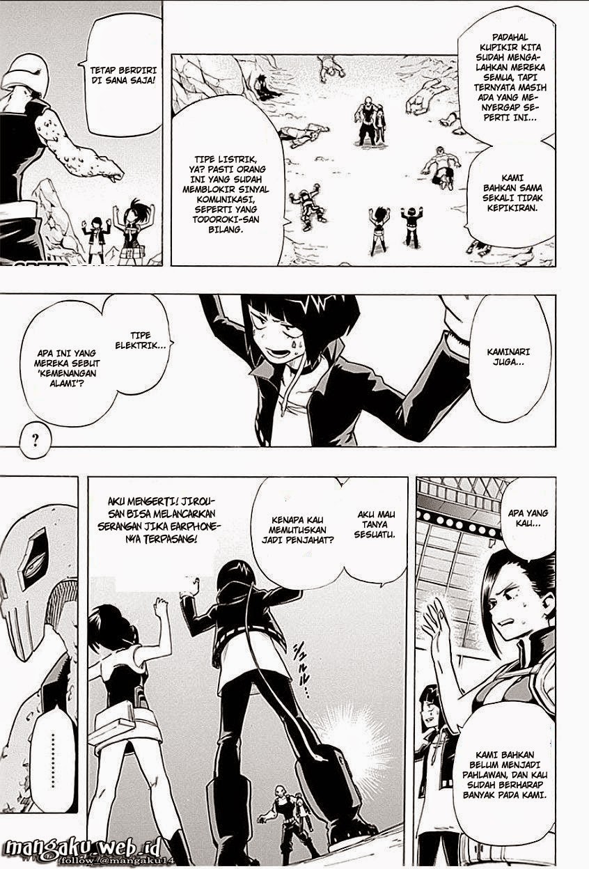 Baca  Boku no Hero Academia Chapter 20 Gambar 2