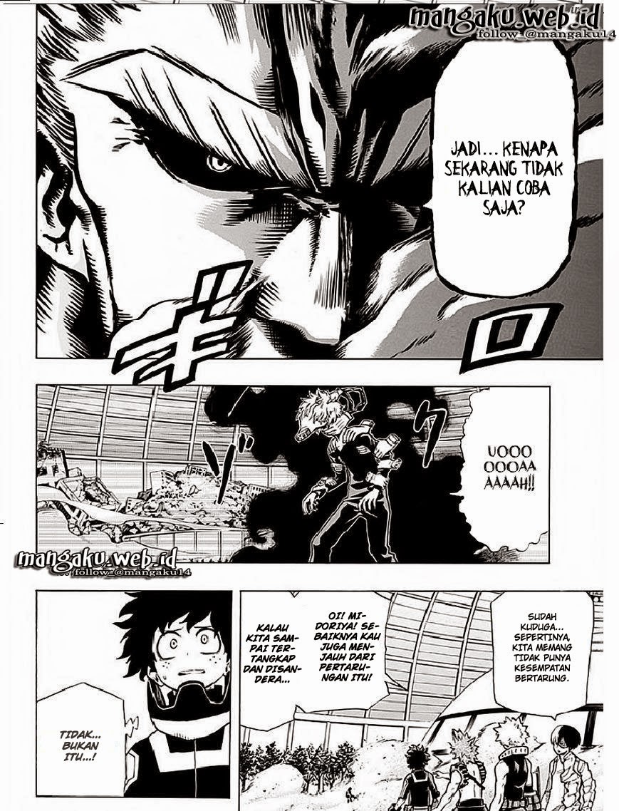 Boku no Hero Academia Chapter 20 Gambar 5