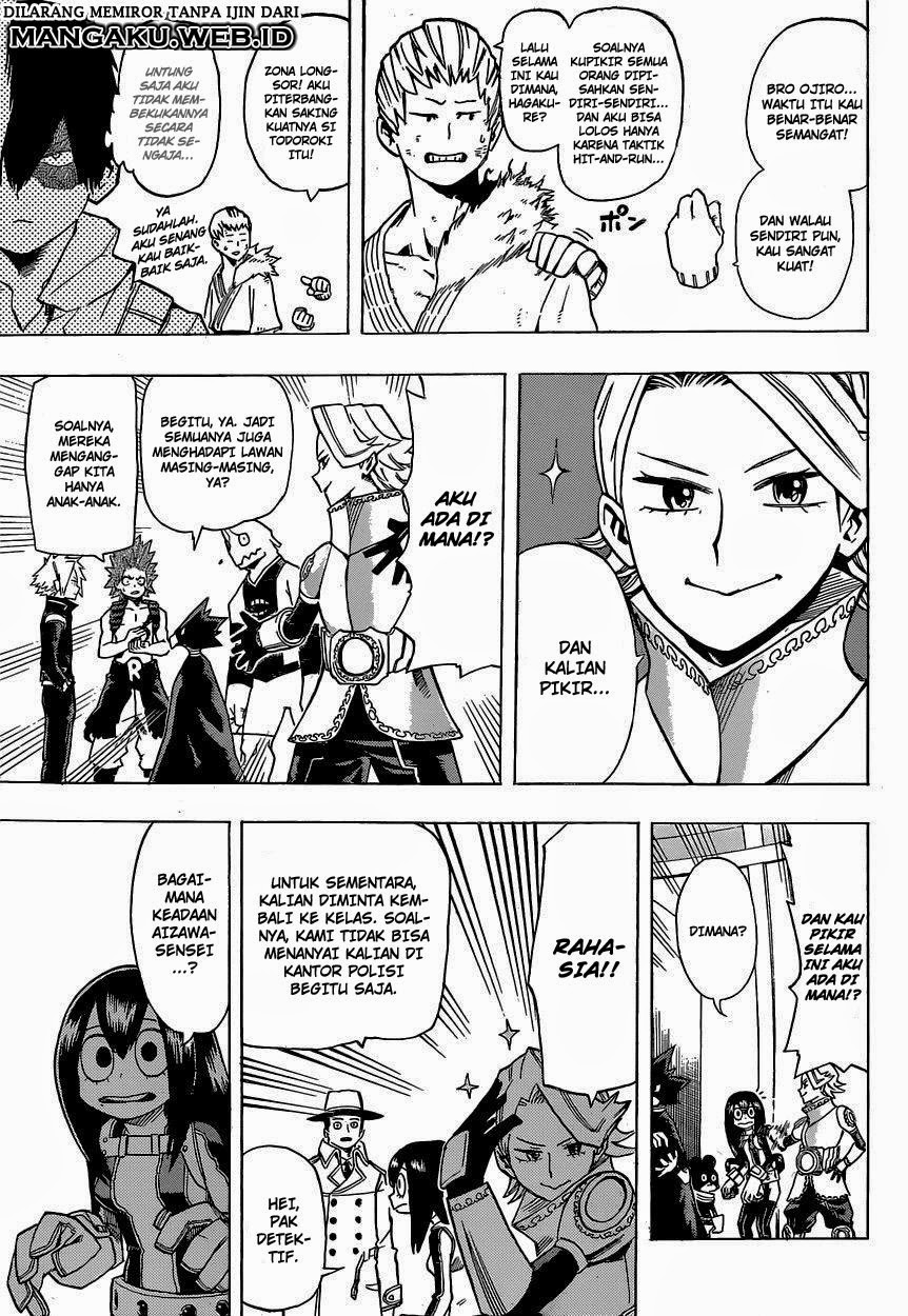 Boku no Hero Academia Chapter 21 Gambar 10
