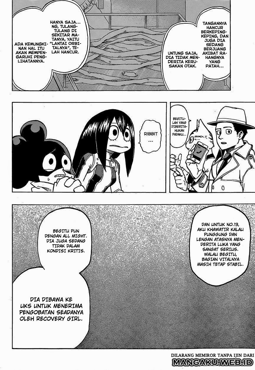 Boku no Hero Academia Chapter 21 Gambar 11