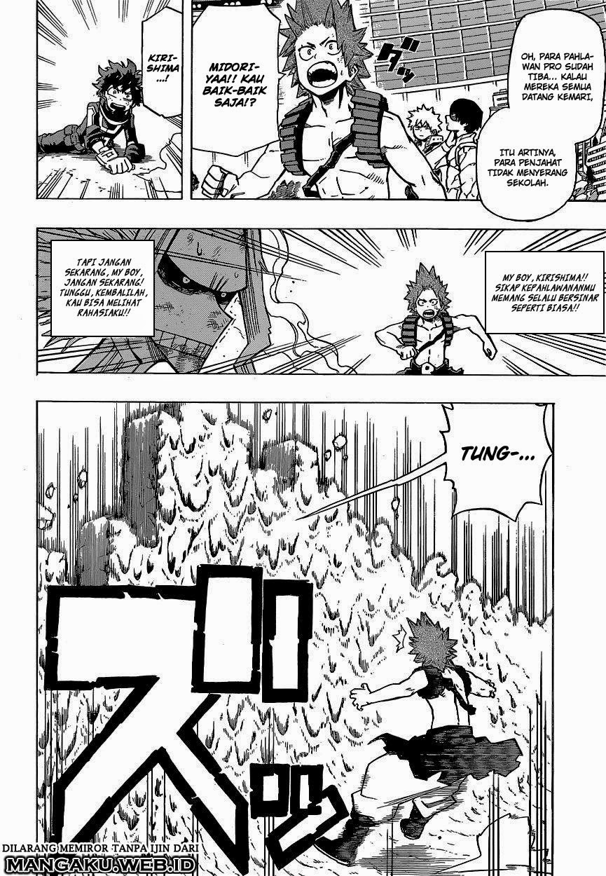 Boku no Hero Academia Chapter 21 Gambar 3