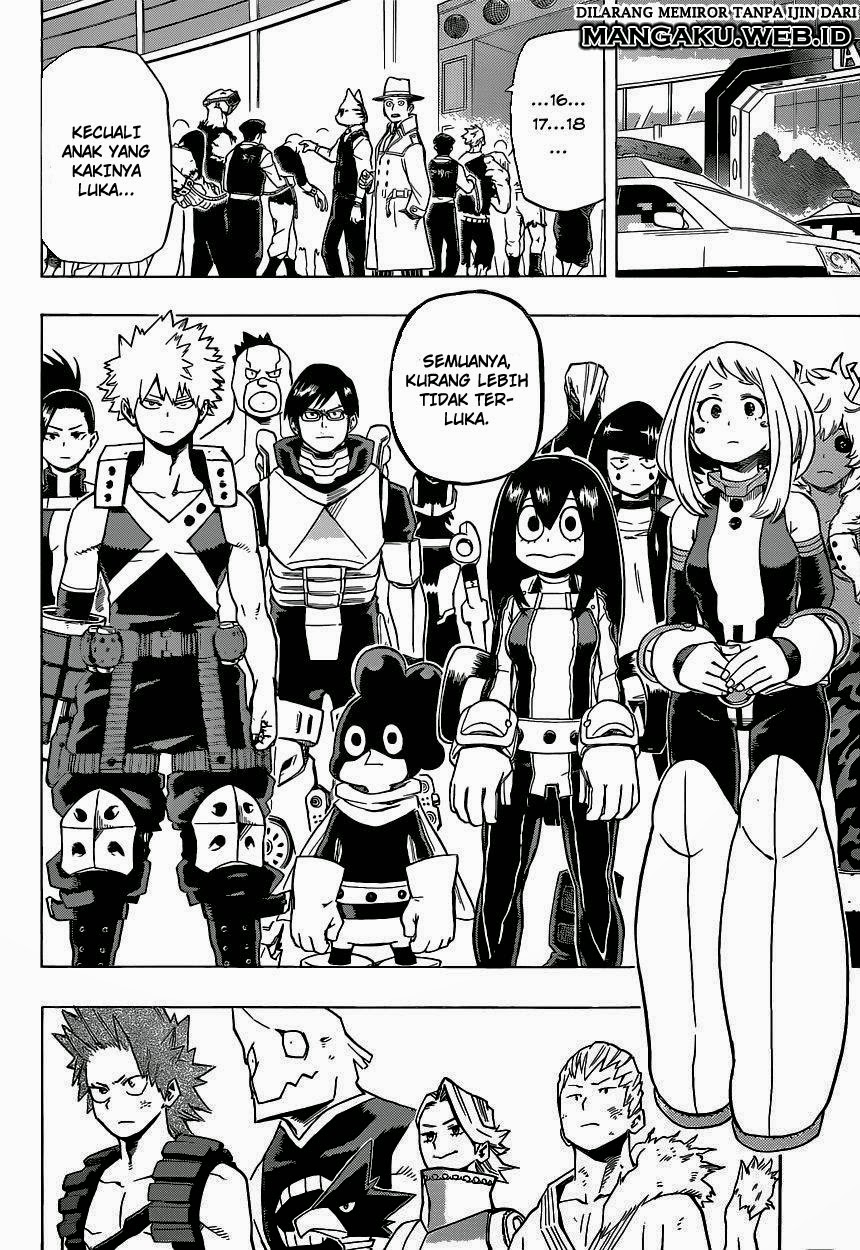 Boku no Hero Academia Chapter 21 Gambar 9