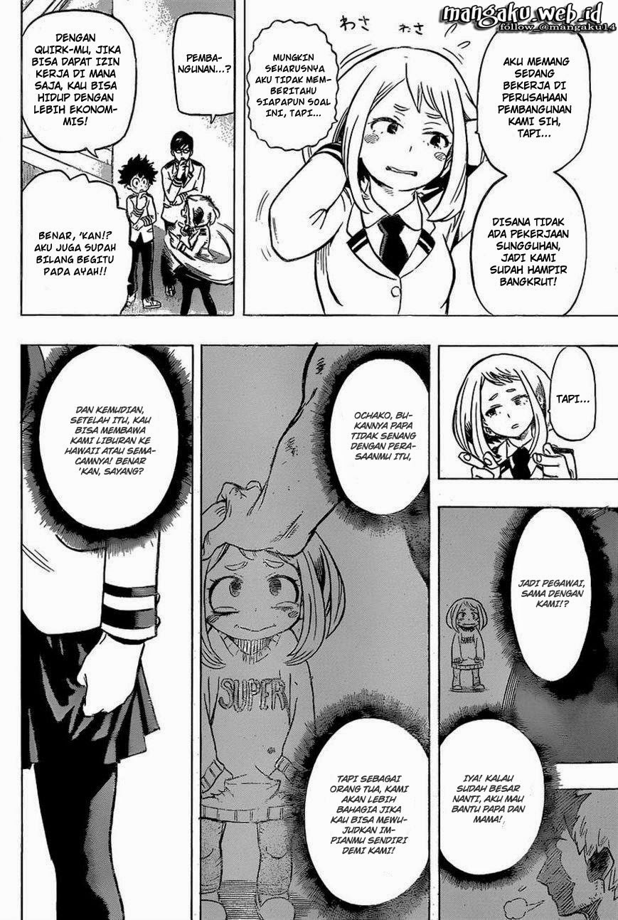 Boku no Hero Academia Chapter 22 Gambar 13