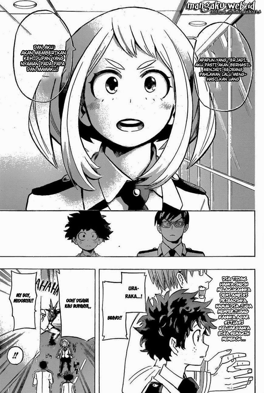 Boku no Hero Academia Chapter 22 Gambar 14