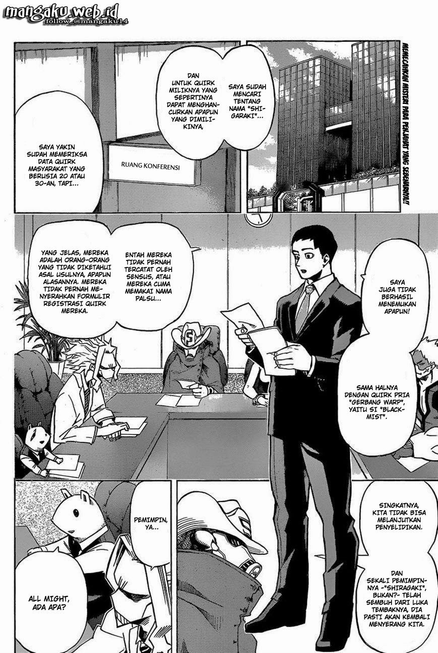 Boku no Hero Academia Chapter 22 Gambar 3