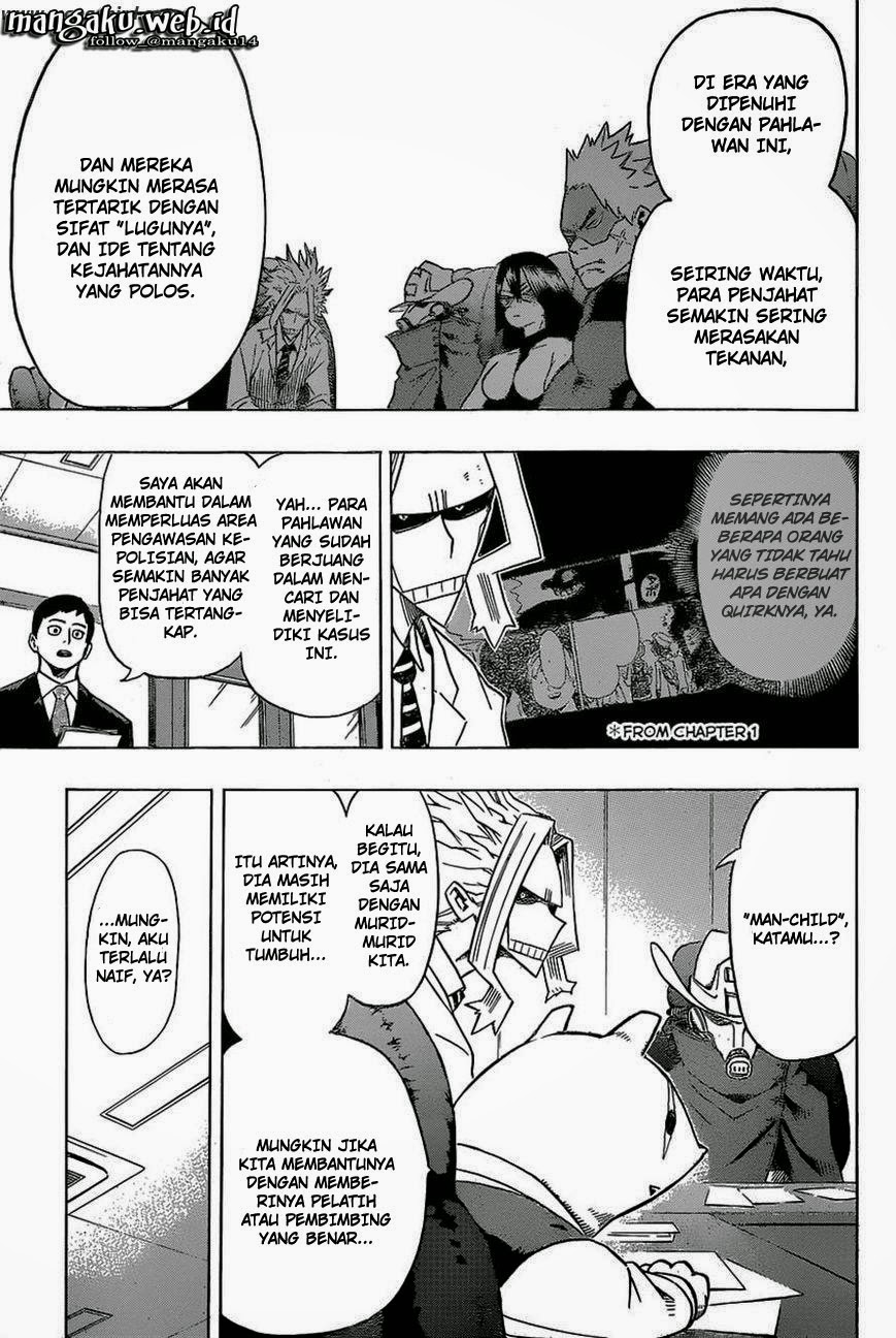 Boku no Hero Academia Chapter 22 Gambar 6