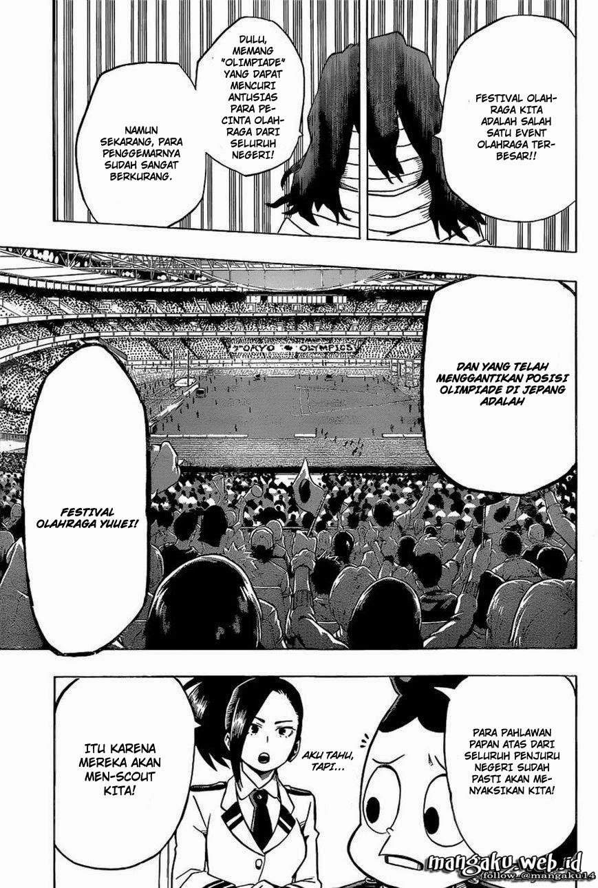 Boku no Hero Academia Chapter 22 Gambar 8