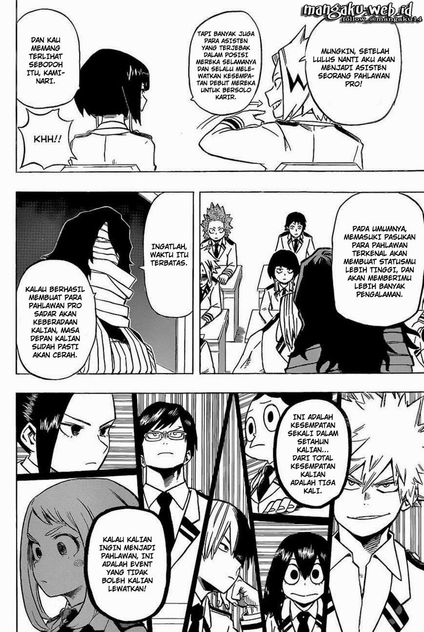 Boku no Hero Academia Chapter 22 Gambar 9