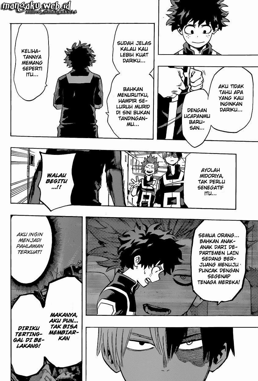 Boku no Hero Academia Chapter 23 Gambar 18