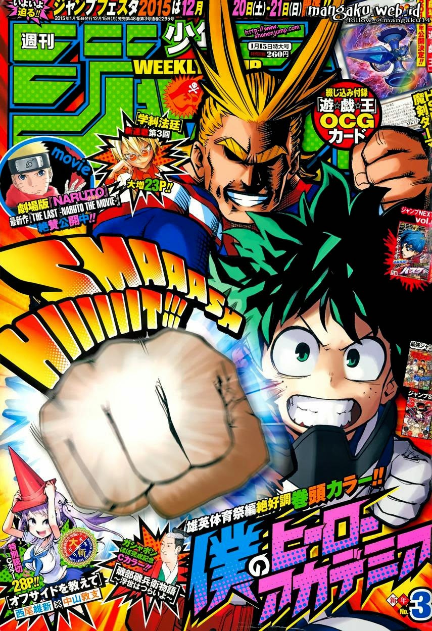 Baca Boku no Hero Academia Chapter 23 Gambar 2
