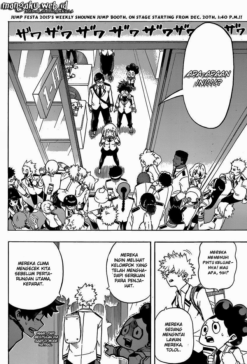 Boku no Hero Academia Chapter 23 Gambar 8