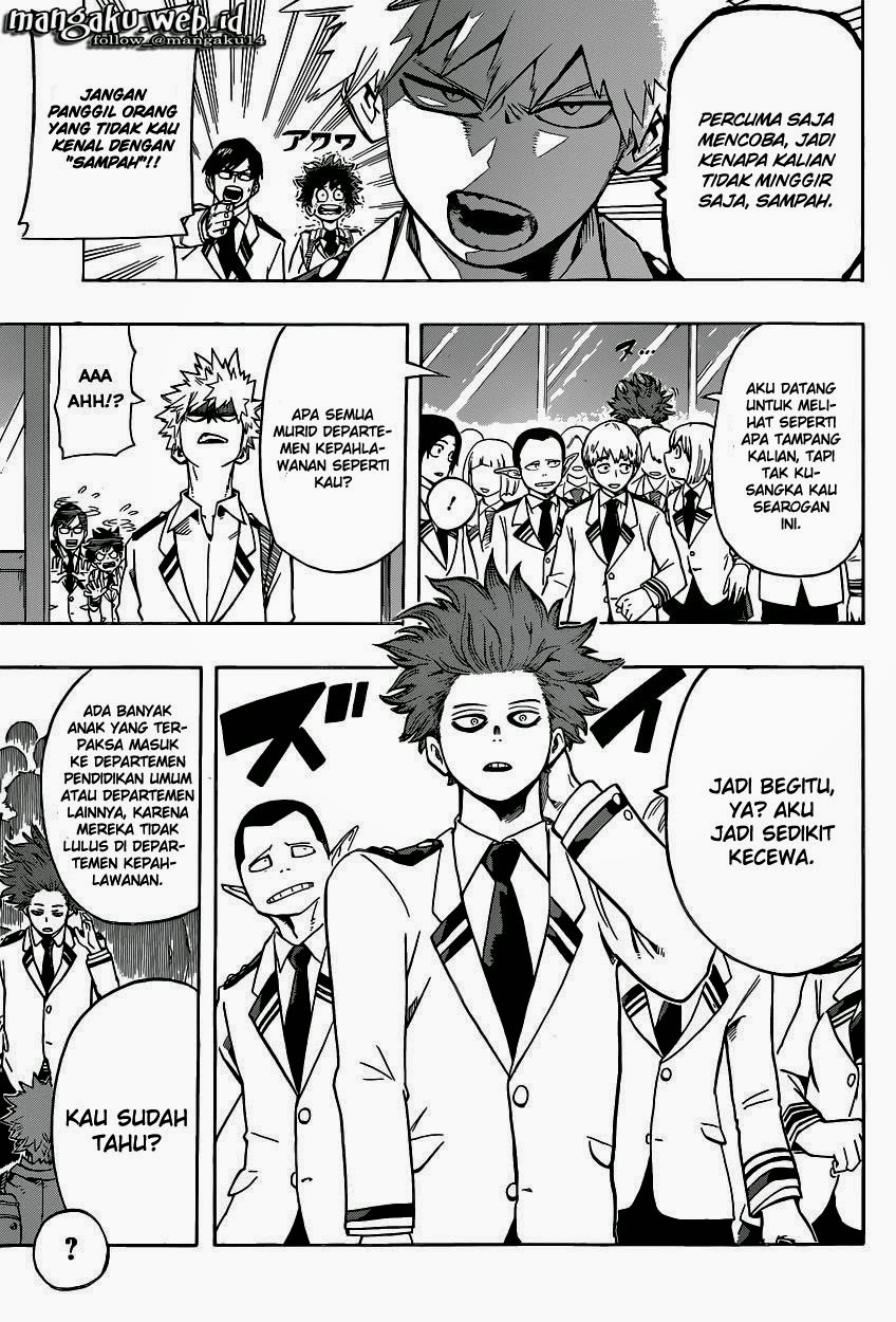 Boku no Hero Academia Chapter 23 Gambar 9