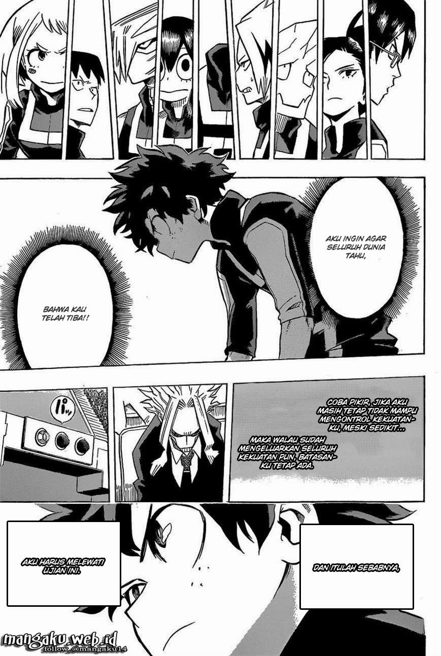 Boku no Hero Academia Chapter 24 Gambar 10