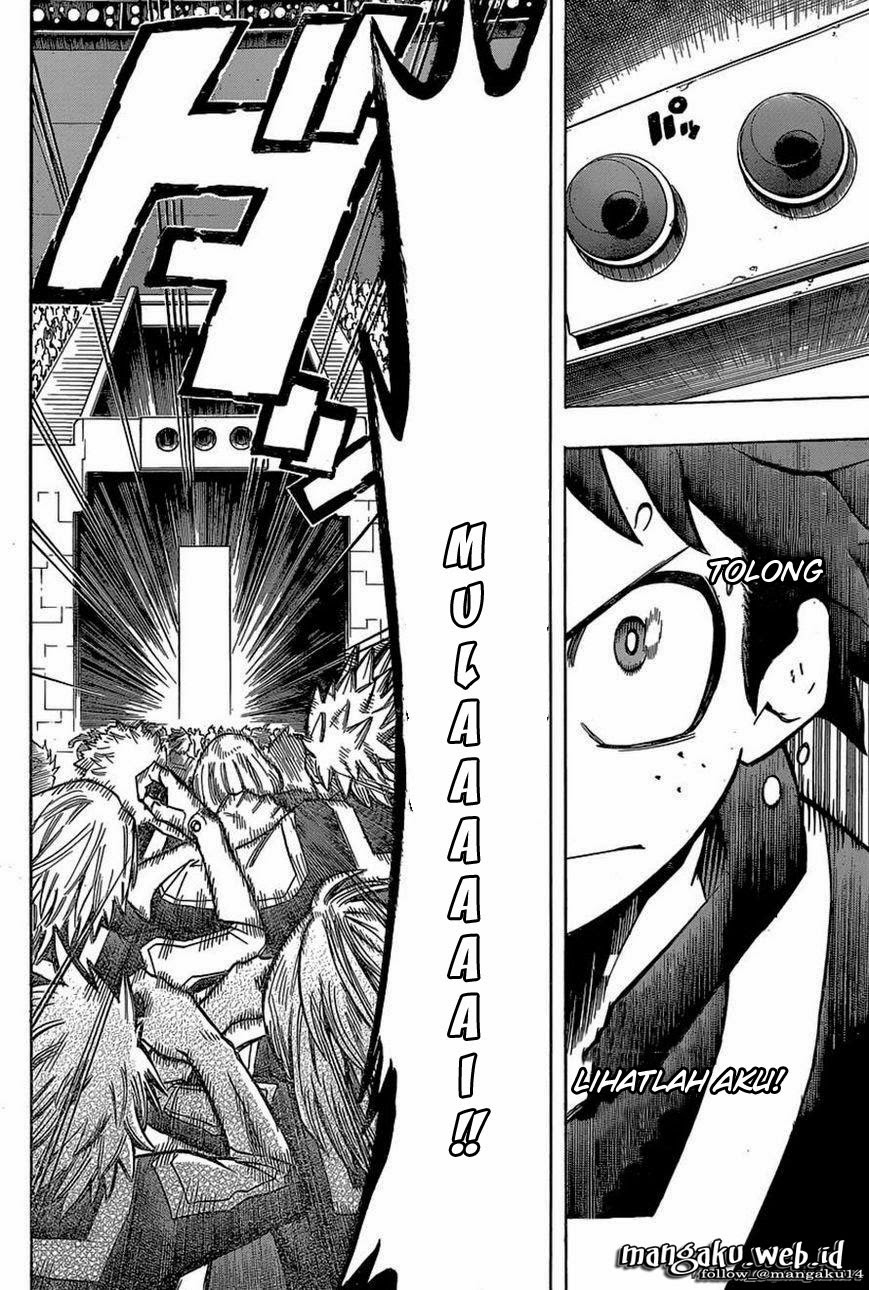 Boku no Hero Academia Chapter 24 Gambar 11